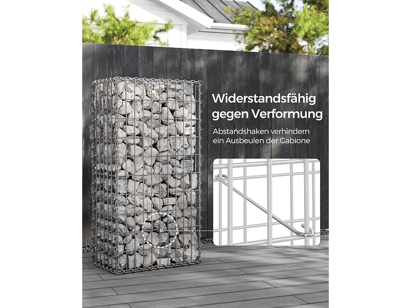 SONGMICS Gabion SPRING SONGMICS Gabion SPRING