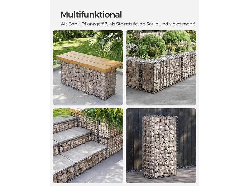 SONGMICS Gabion SPRING SONGMICS Gabion SPRING