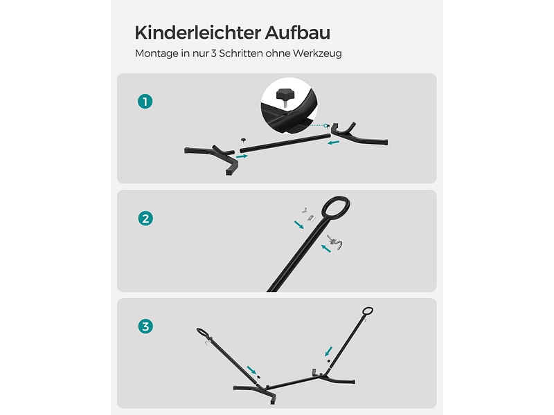 SONGMICS Hamac SIESTA