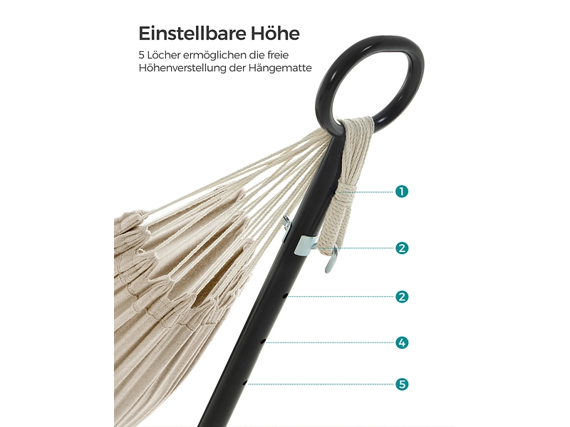 SONGMICS Hamac SIESTA