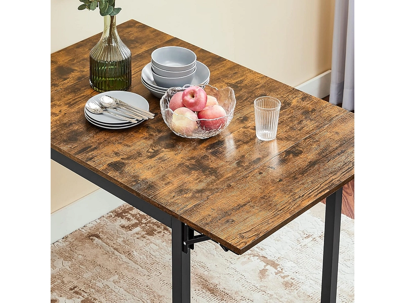 SONGMICS Table extensible RUSTIK