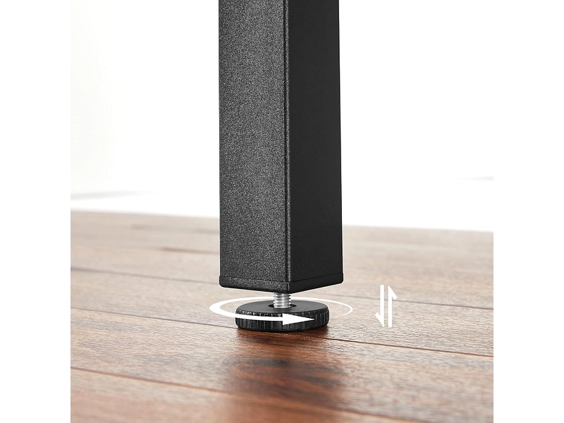 SONGMICS Table extensible RUSTIK