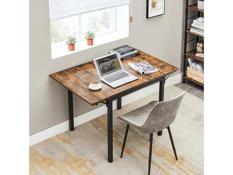 SONGMICS Table extensible RUSTIK