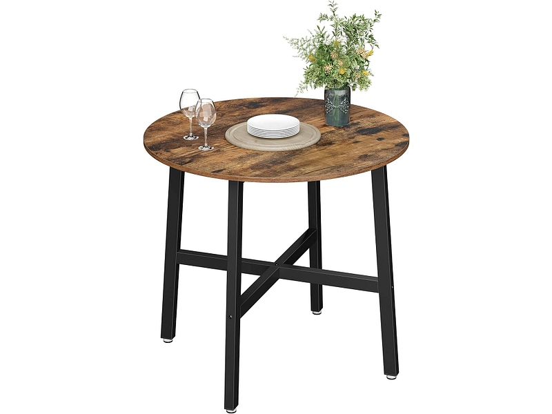 SONGMICS Tisch RUSTIK