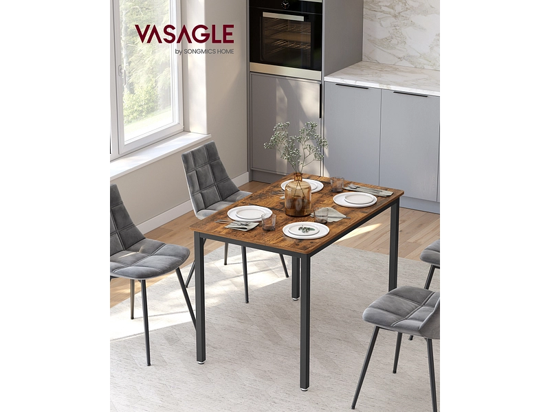 SONGMICS Tavolo RUSTIK