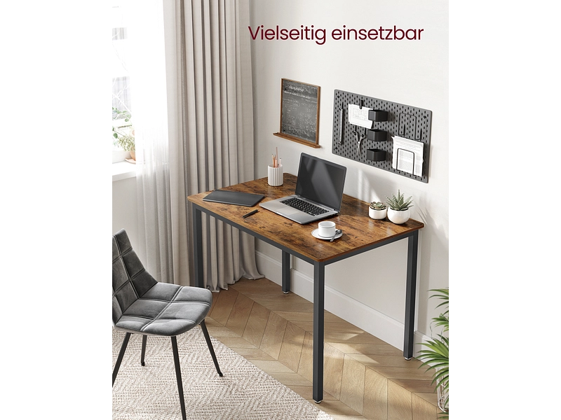 SONGMICS Tavolo RUSTIK