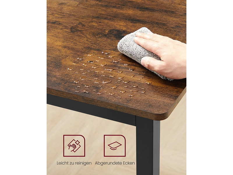 SONGMICS Tavolo RUSTIK