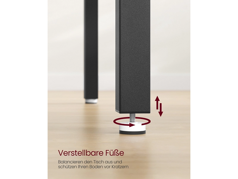 SONGMICS Tavolo RUSTIK