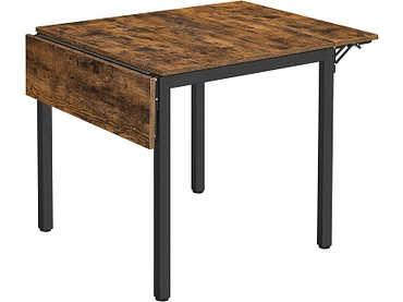 SONGMICS Table extensible RUSTIK