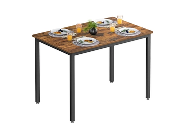 SONGMICS Tavolo RUSTIK