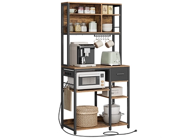 SONGMICS Credenza RUSTIK