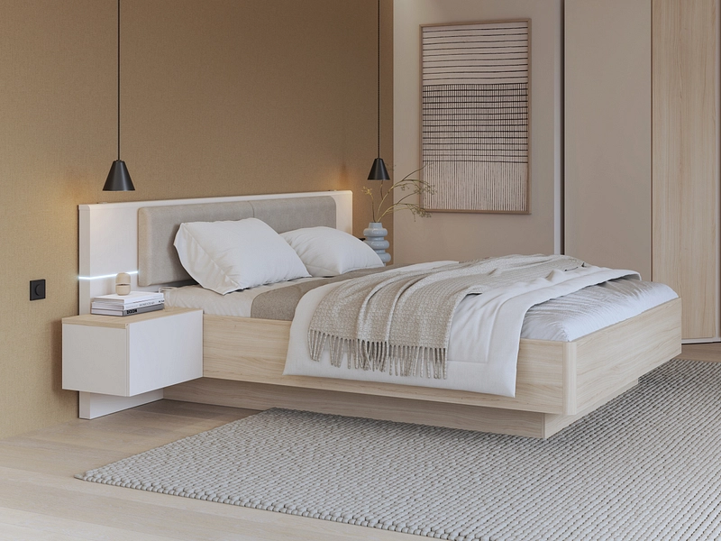 Letto contenitore OSAKA