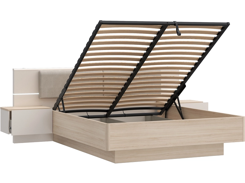 Letto contenitore OSAKA