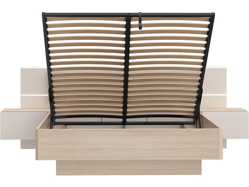 Letto contenitore OSAKA