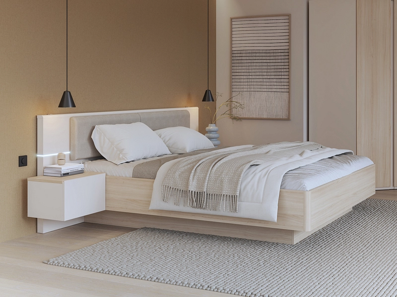 Letto contenitore OSAKA