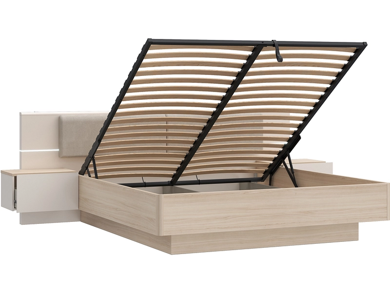 Letto contenitore OSAKA