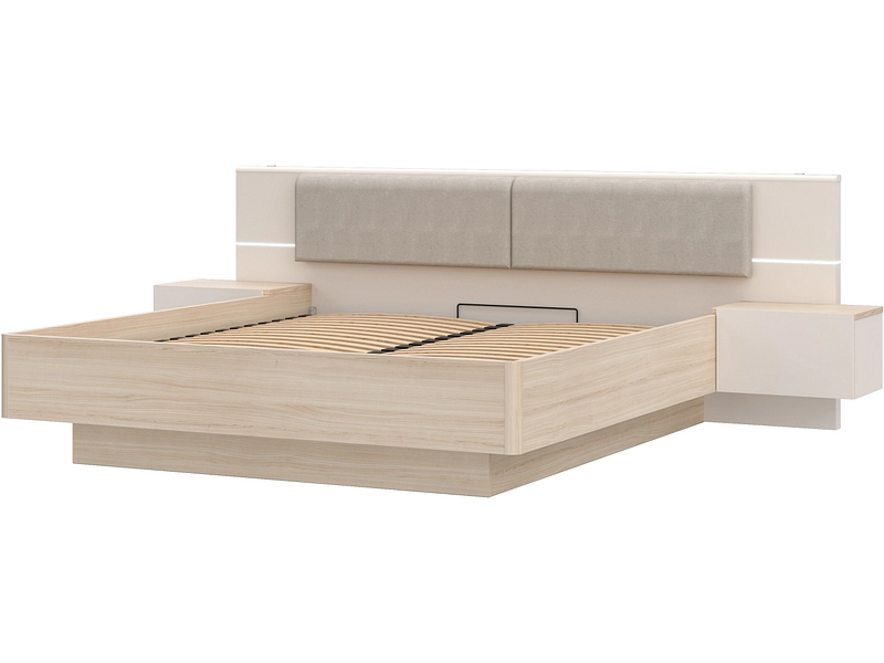 Letto contenitore OSAKA