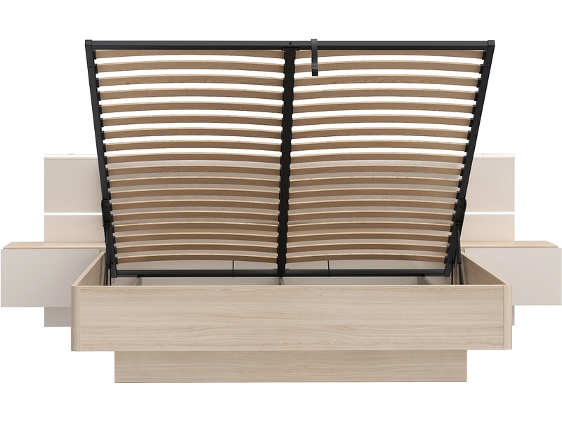 Letto contenitore OSAKA