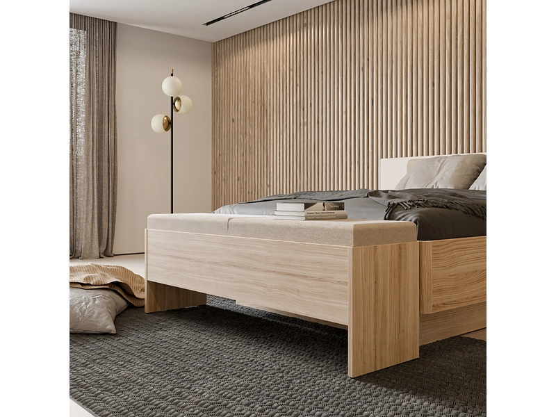 Banc avec rangement OSAKA