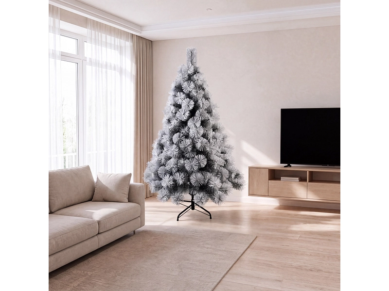 Albero di Natale bianco MERRY Albero di Natale bianco MERRY