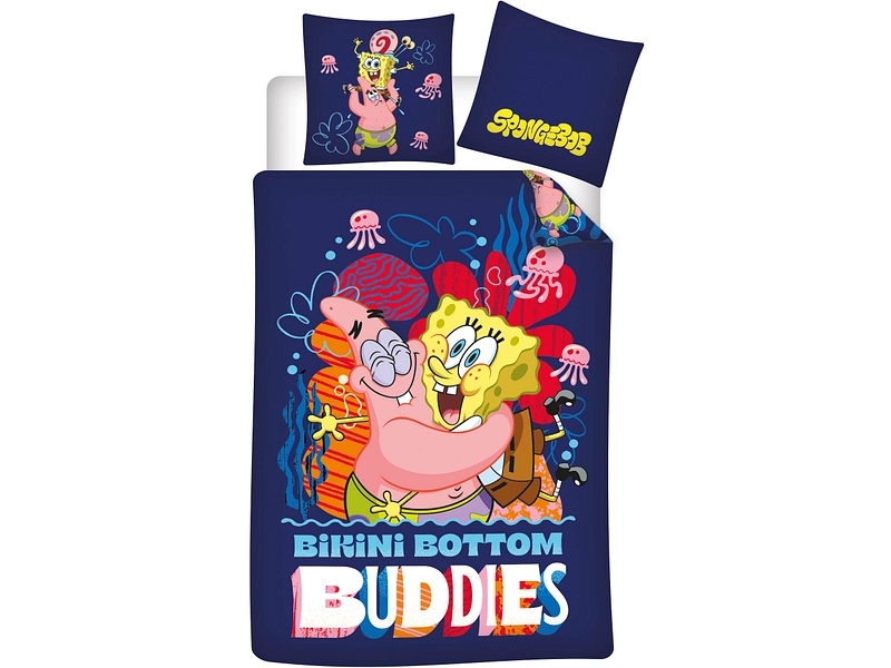 NICKELODEON Bettwäsche SPONGE BOB NICKELODEON Bettwäsche SPONGE BOB