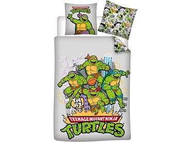 NINJA Bettwäsche TURTLE NINJA