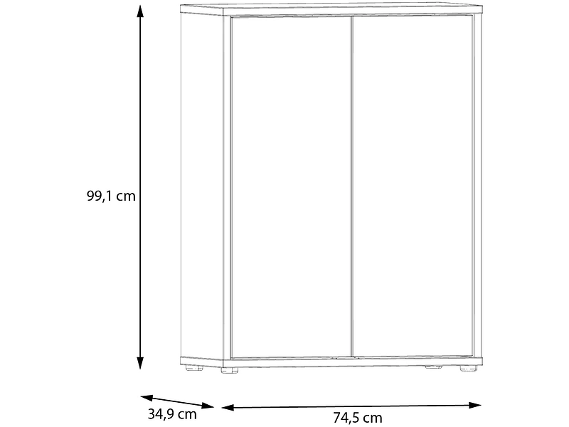 Meuble à chaussures ALICE SPRINGS