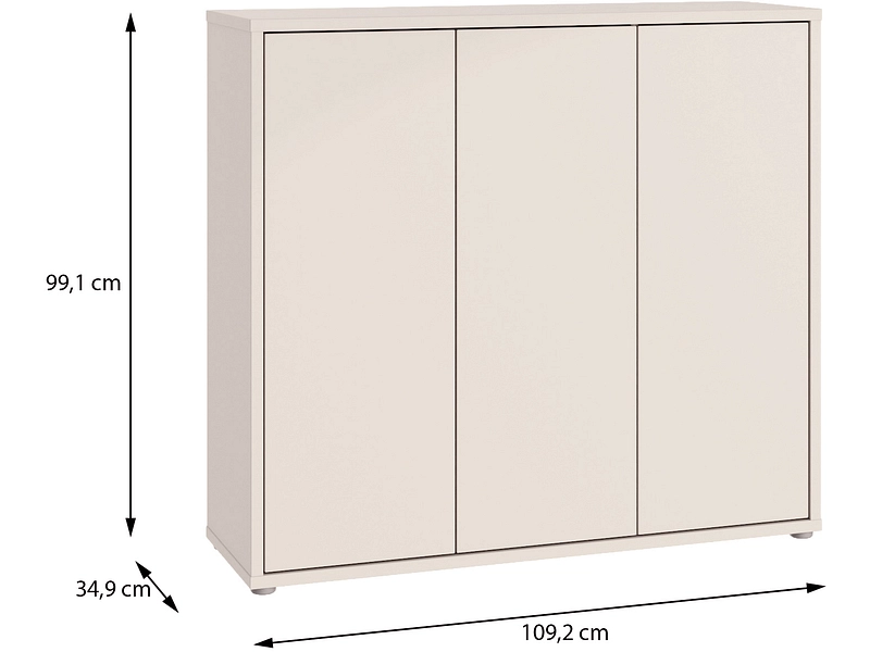 Meuble à chaussures ALICE SPRINGS
