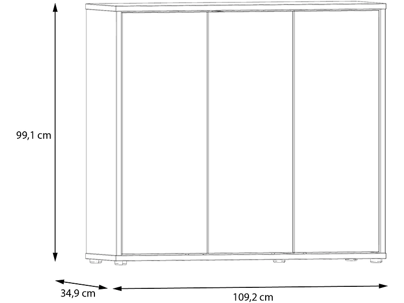 Meuble à chaussures ALICE SPRINGS