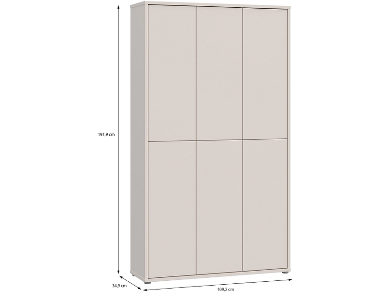 Armoire à chaussures ALICE SPRINGS