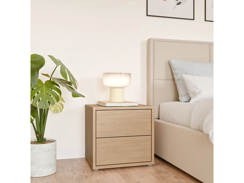 Chevet ALICE SPRINGS 2 tiroirs