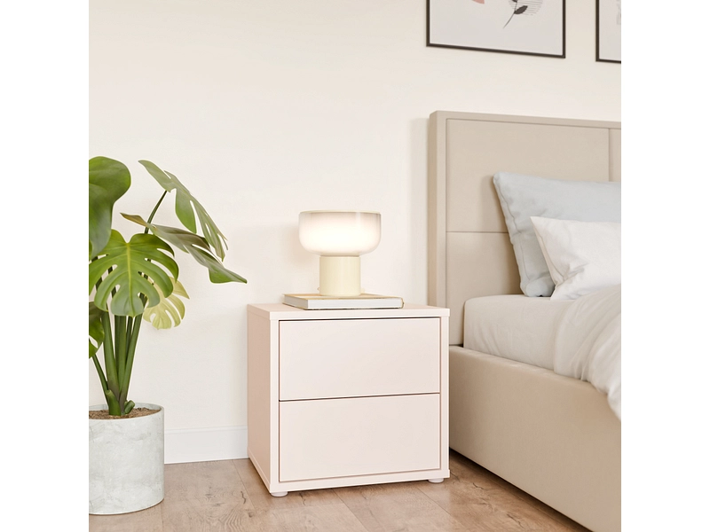 Chevet ALICE SPRINGS 2 tiroirs