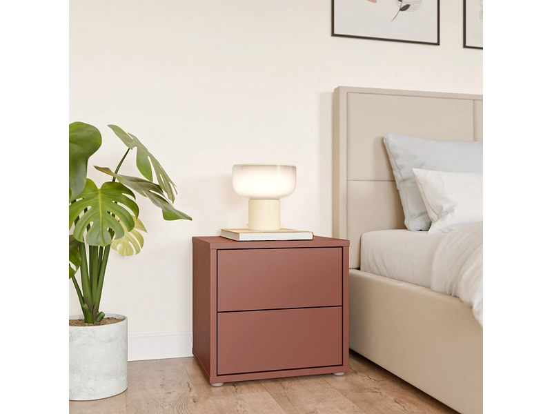Chevet ALICE SPRINGS 2 tiroirs