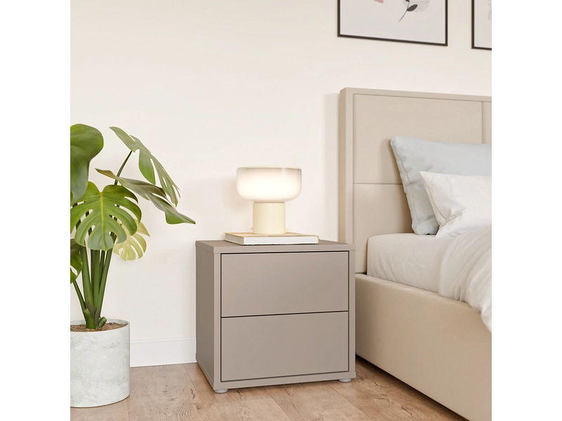 Chevet ALICE SPRINGS 2 tiroirs