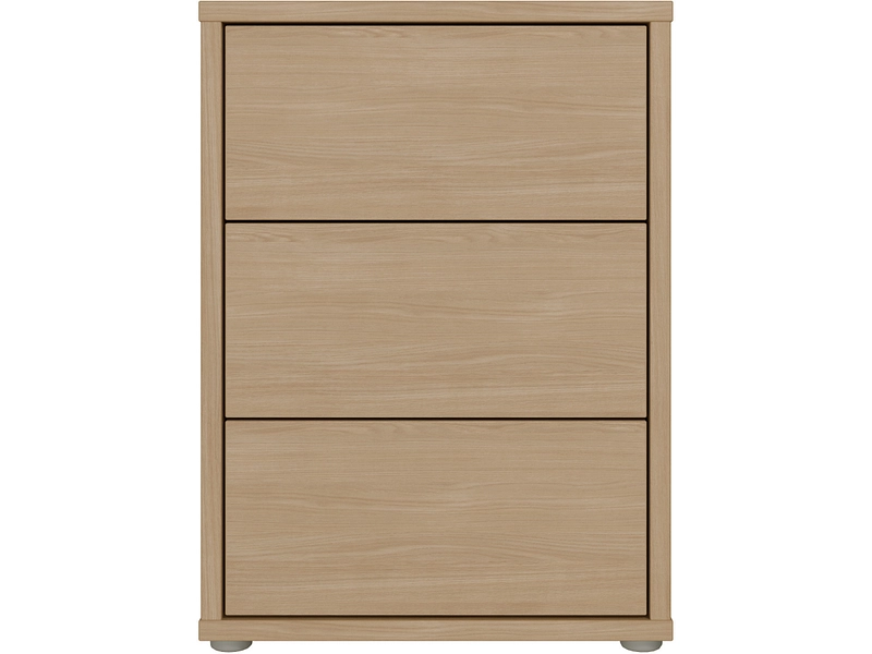 Nachttisch ALICE SPRINGS 3 Schubladen