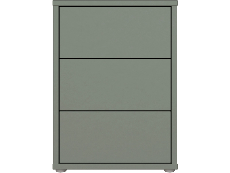 Nachttisch ALICE SPRINGS 3 Schubladen