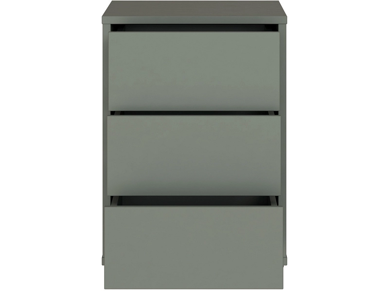 Nachttisch ALICE SPRINGS 3 Schubladen