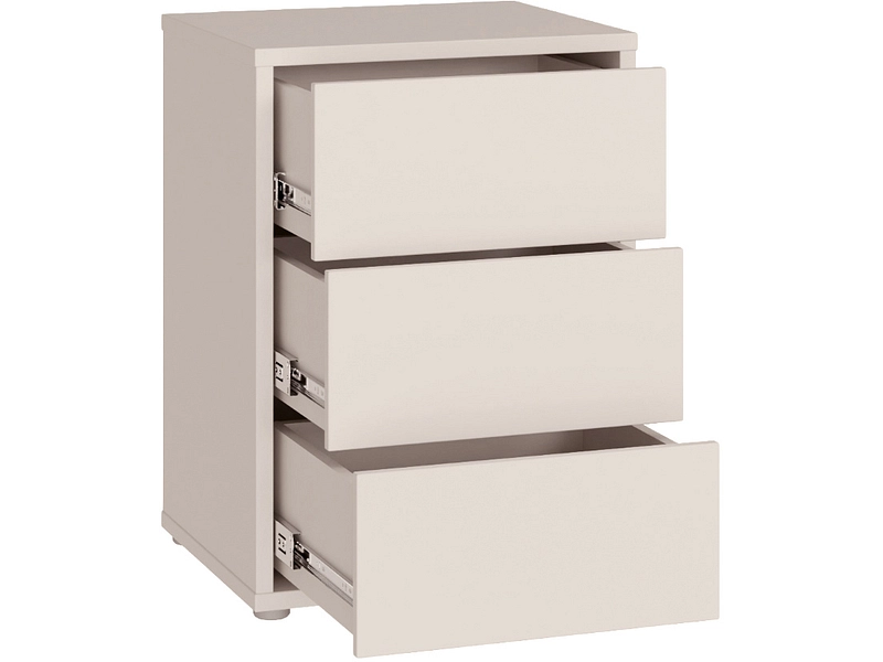 Nachttisch ALICE SPRINGS 3 Schubladen