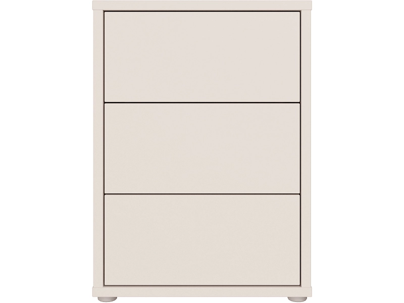 Nachttisch ALICE SPRINGS 3 Schubladen