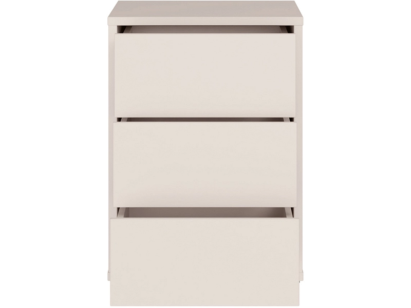 Nachttisch ALICE SPRINGS 3 Schubladen