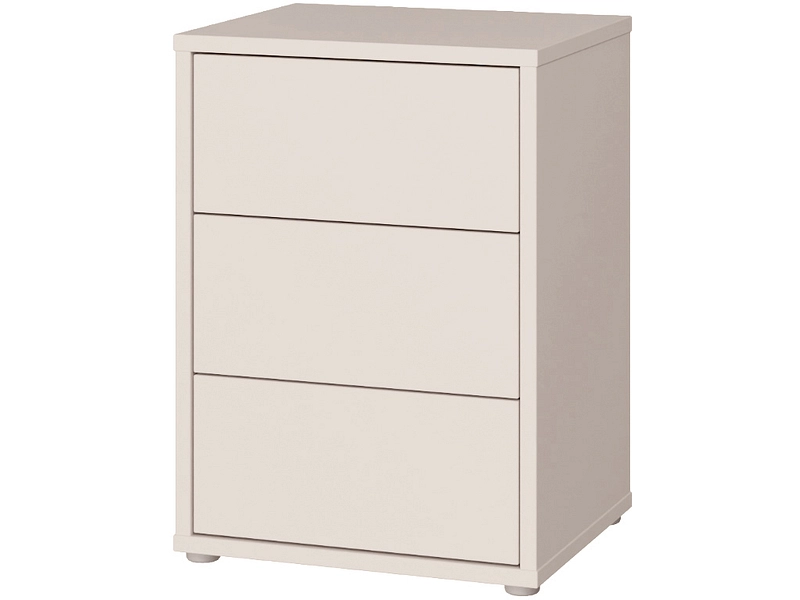 Nachttisch ALICE SPRINGS 3 Schubladen