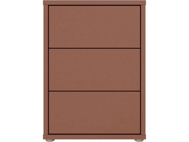 Nachttisch ALICE SPRINGS 3 Schubladen