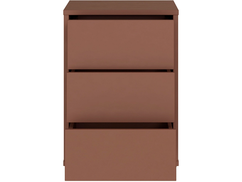 Nachttisch ALICE SPRINGS 3 Schubladen