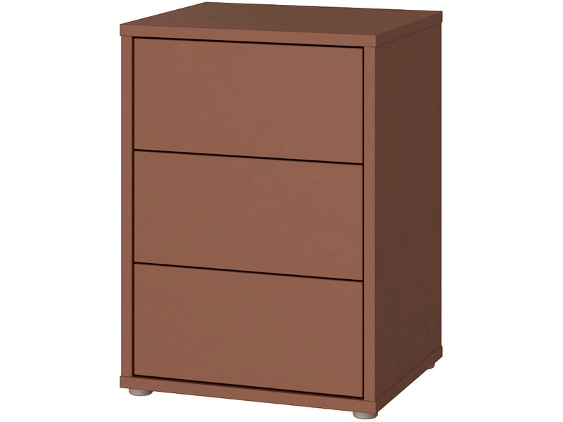 Nachttisch ALICE SPRINGS 3 Schubladen