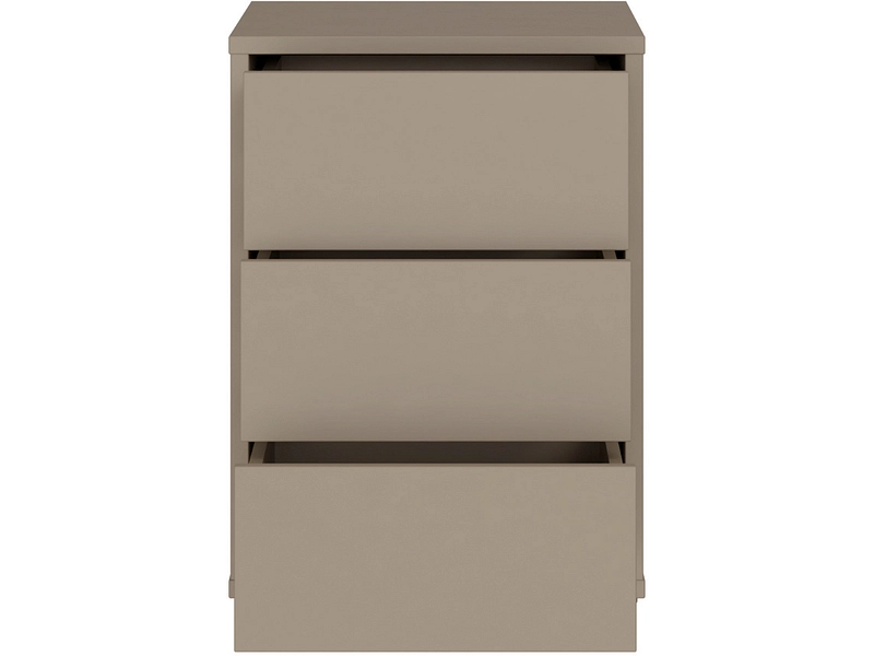 Nachttisch ALICE SPRINGS 3 Schubladen