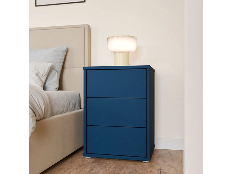 Nachttisch ALICE SPRINGS 3 Schubladen