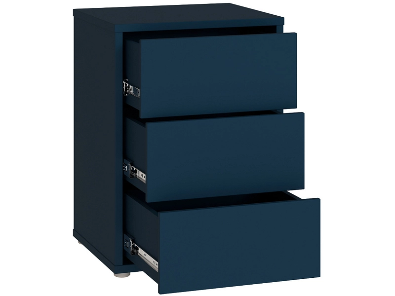 Nachttisch ALICE SPRINGS 3 Schubladen