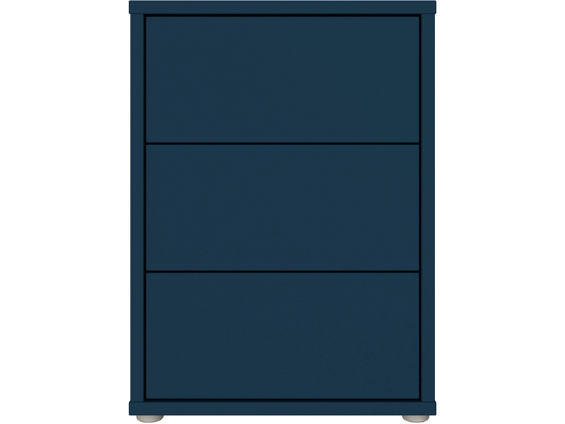 Nachttisch ALICE SPRINGS 3 Schubladen