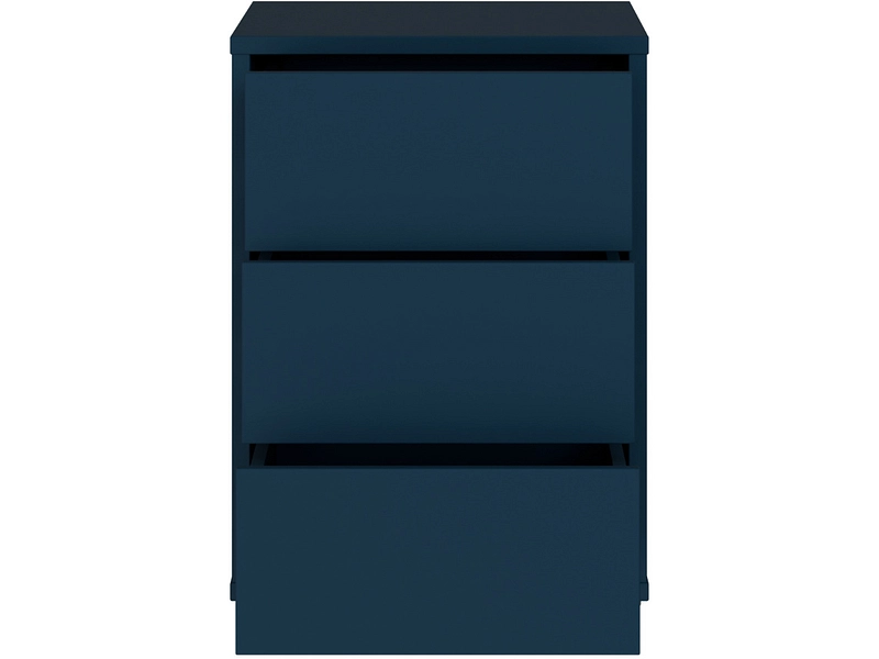 Nachttisch ALICE SPRINGS 3 Schubladen