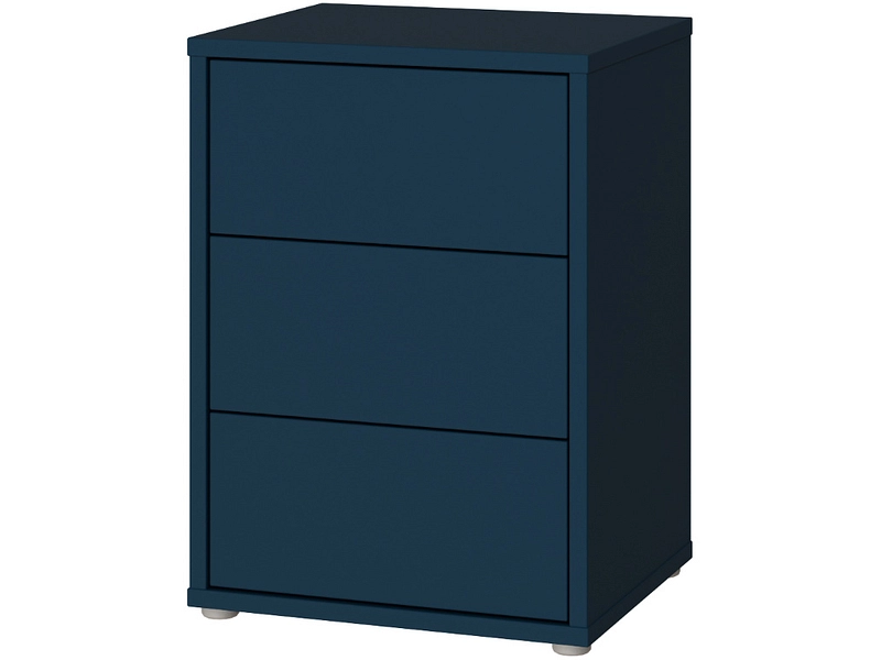 Nachttisch ALICE SPRINGS 3 Schubladen